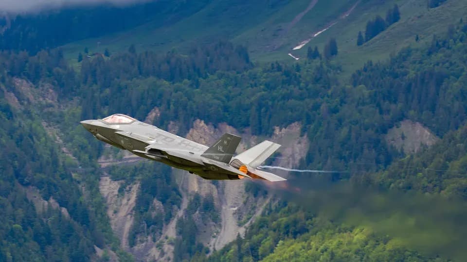 İsviçre, Lockheed Martin ile 4 F-35 uçağı montajı yapacak