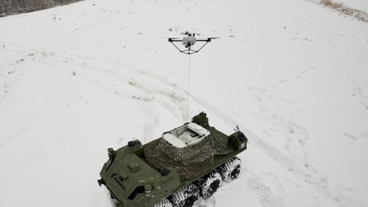 Rheinmetall, SİHA yazılımı konusunda ABD ile iş birliği yapacak
