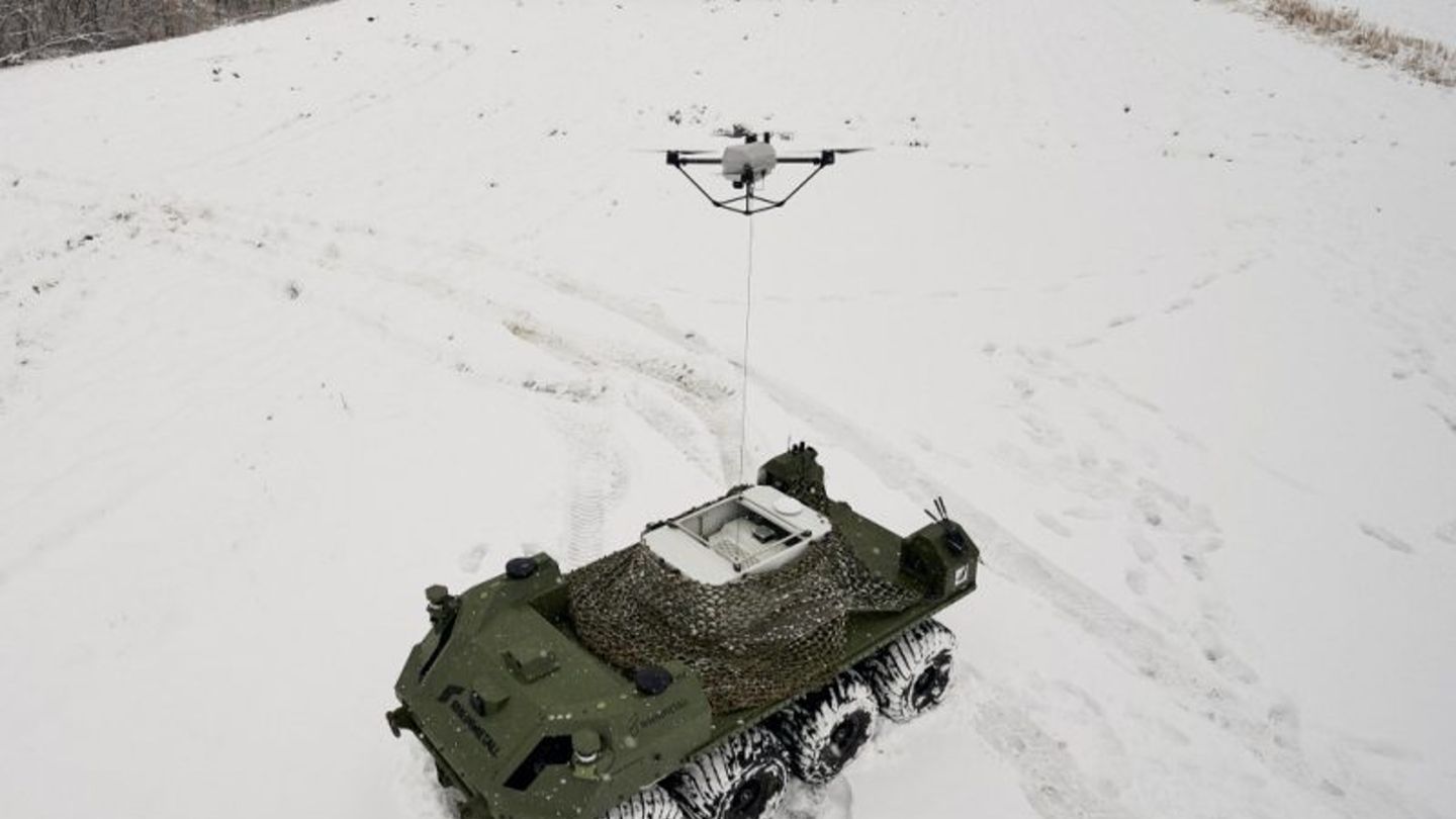 Rheinmetall, SİHA yazılımı konusunda ABD ile iş birliği yapacak