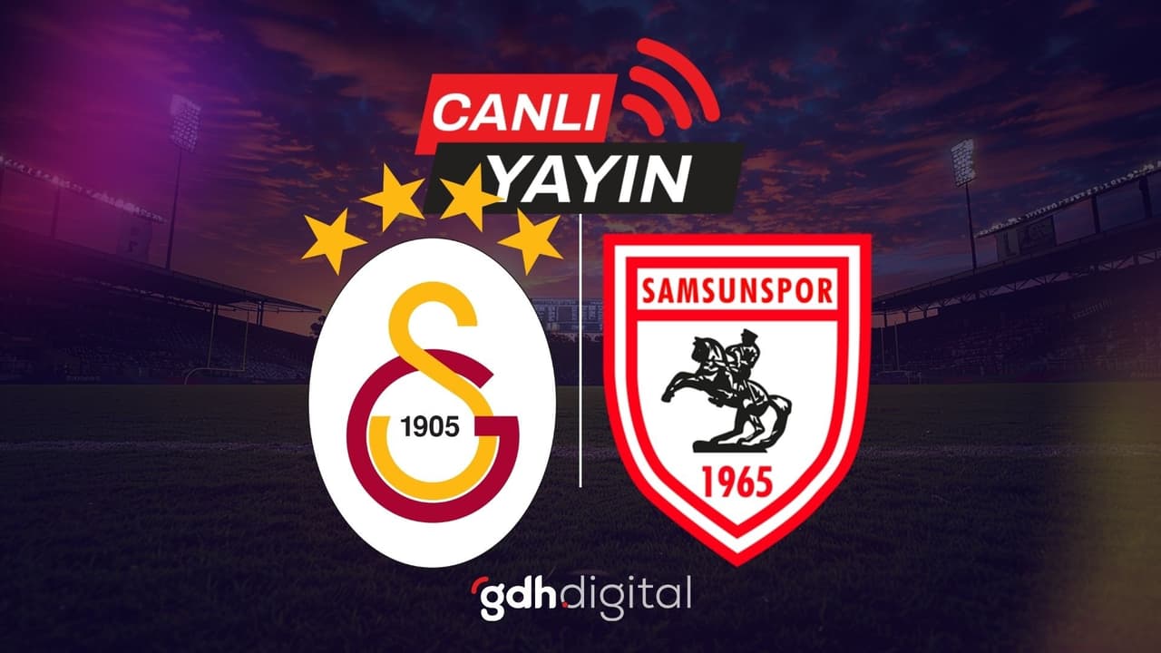 Trendyol Süper Lig'de dev karşılaşmaya saatler kaldı! Galatasaray - Samsunspor maçı hangi kanalda yayınlanacağı belli oldu