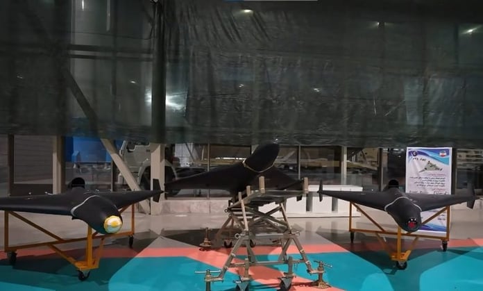İran, yeni jet motorlu kamikaze İHA’sını tanıttı