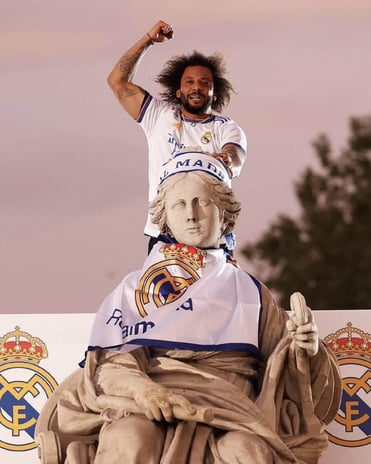 Marcelo futbolu bıraktı
