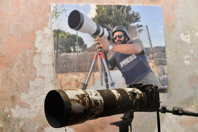  Reuters muhabiri İsam Abdullah