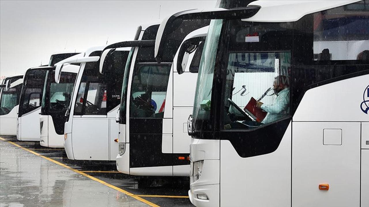 Yarıyıl Tatilinde 3 Bin Ek Otobüs Seferi!