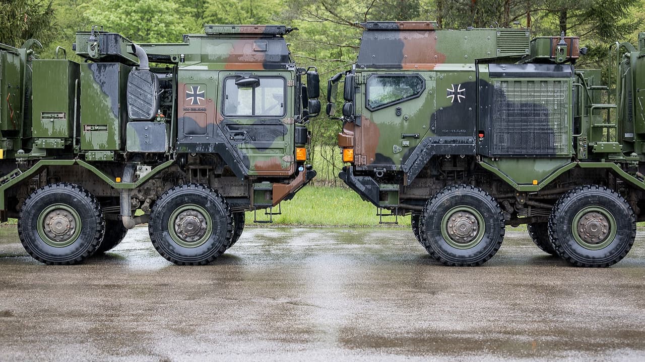 Rheinmetall'den Alman Ordusu 1.515 Askeri Kamyon Sipariş Ediyor