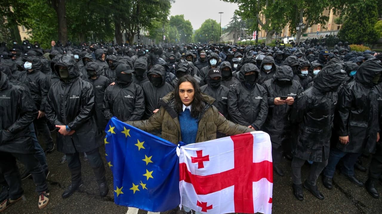 The Center for European Policy Analysis: Gürcistan'da yaşanan protestolar nereye varacak?