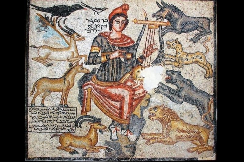 Şanlıurfa’da bulunan en eski mozaiğe dair