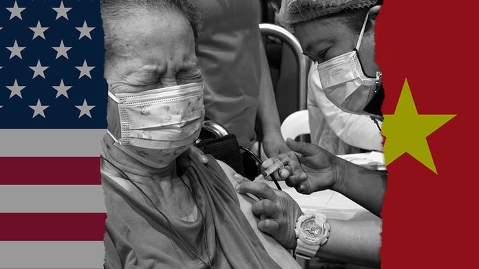 ABD, Çin'in Covid çabalarını baltalamak için gizli bir aşı karşıtı kampanya yürüttü
