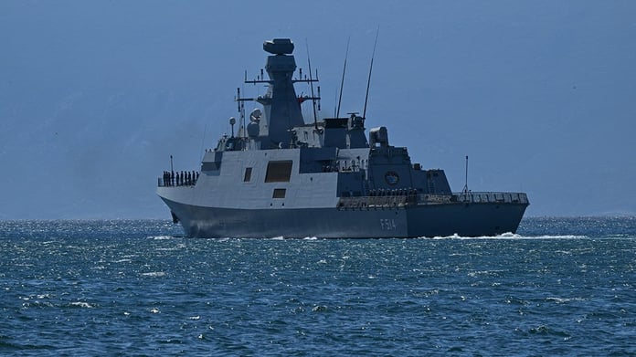 TCG Kınalıada evine dönüyor