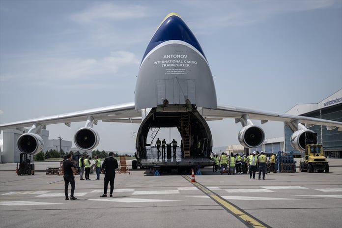 Türkiye'nin ilk yerli ve milli haberleşme uydusu Türksat 6A, ABD'ye gönderildi