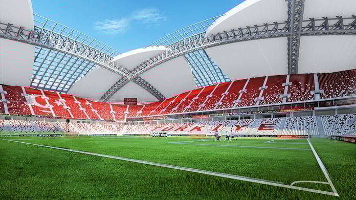 Ankara'nın yeni stadyumu yükseliyor! Ankara yeni stadyum nerede? İşte son hali