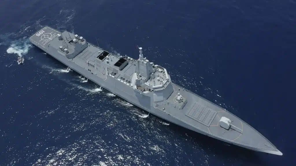Çin onuncu Type 055 Gemisini Denize İndirdi