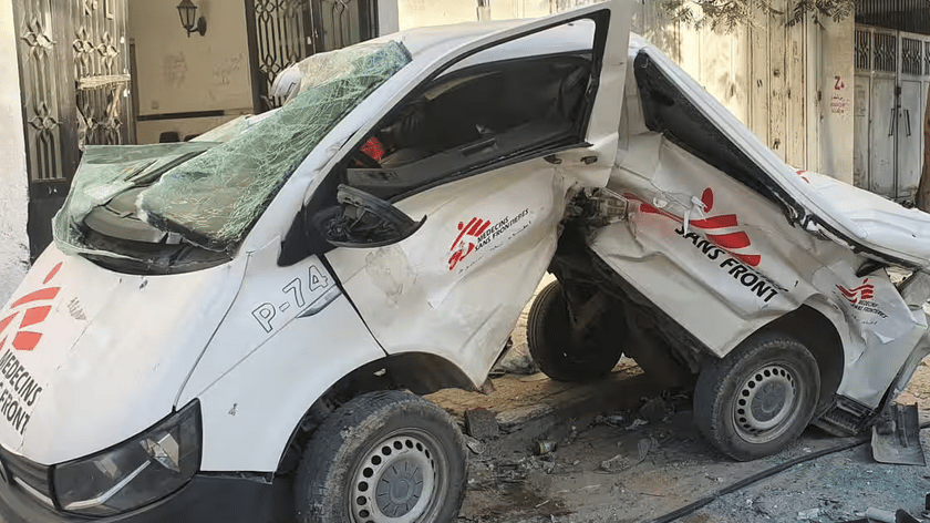 HRW: İsrail, Gazze'de en az 8 yardım konvoyunu kasıtlı hedef aldı