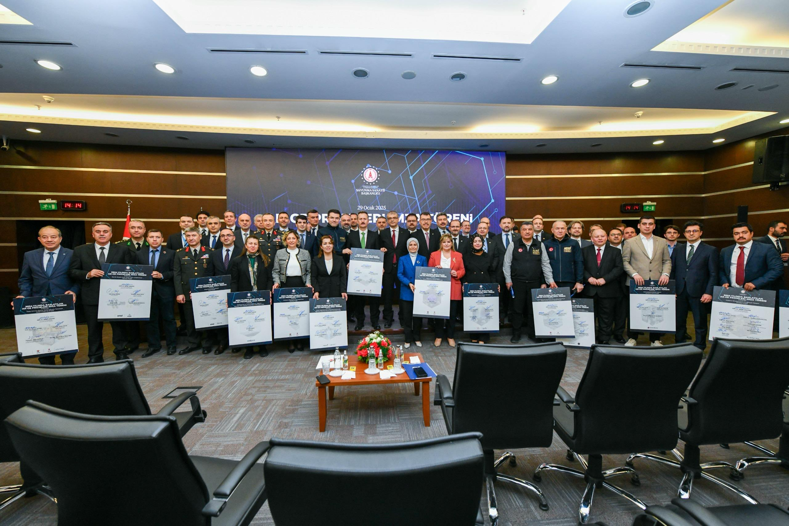 SSB, 23 yeni Ar-Ge projesini başlattı