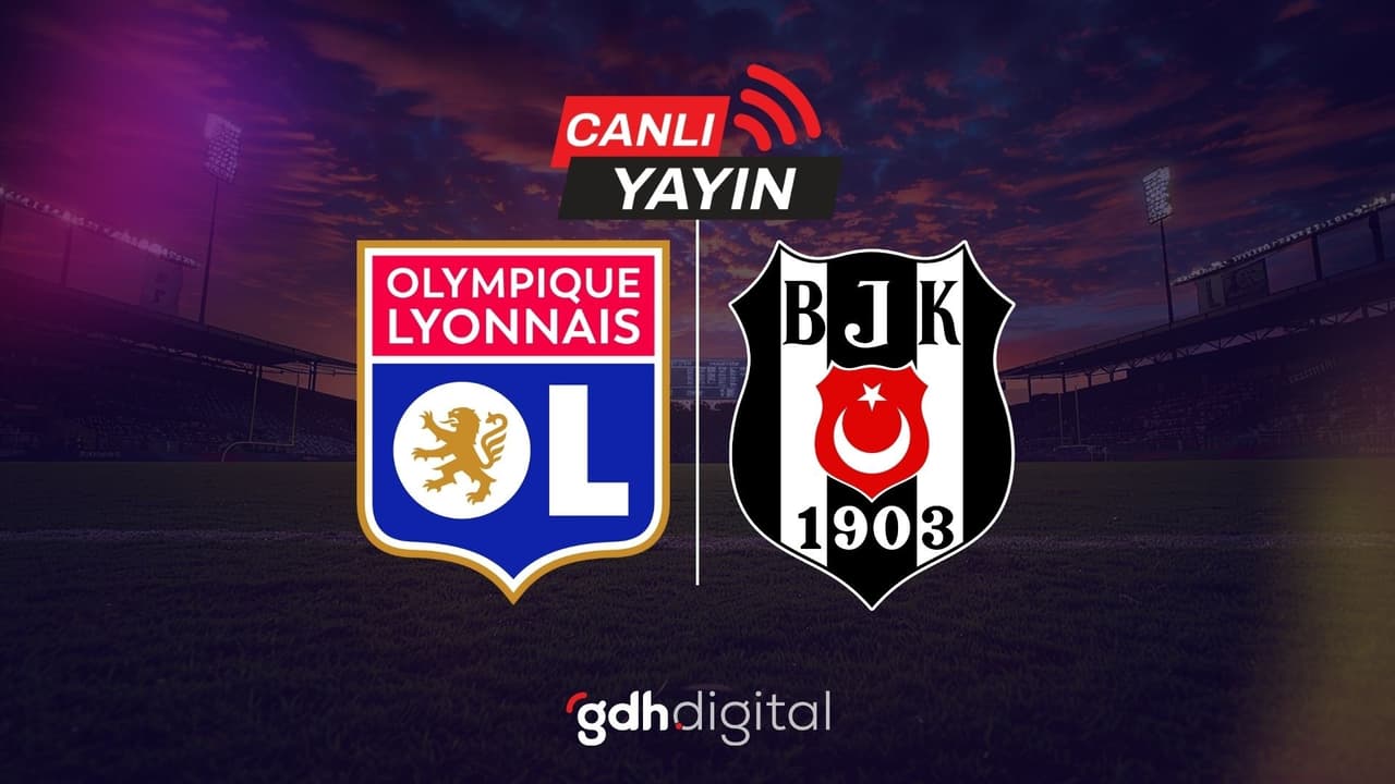 Avrupa Ligi'nde dev karşılaşmaya saatler kaldı! Lyon - Beşiktaş maçı yayıncı kuruluş belli oldu