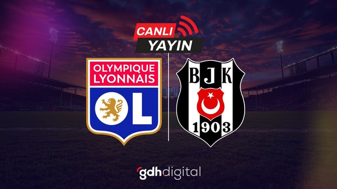 Avrupa Ligi'nde dev karşılaşmaya saatler kaldı! Lyon - Beşiktaş maçı yayıncı kuruluş belli oldu