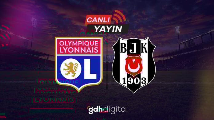 Avrupa Ligi'nde dev karşılaşmaya saatler kaldı! Lyon - Beşiktaş maçı yayıncı kuruluş belli oldu