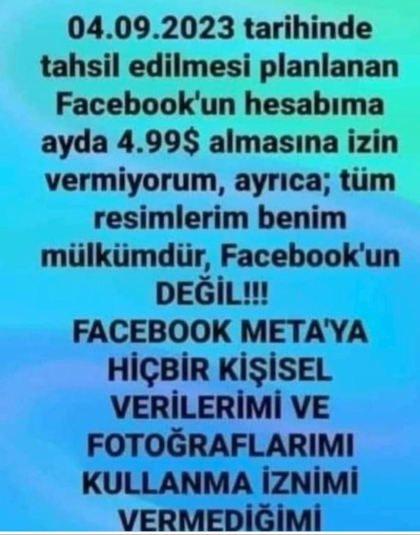 Facebook ücretli mi olacak?