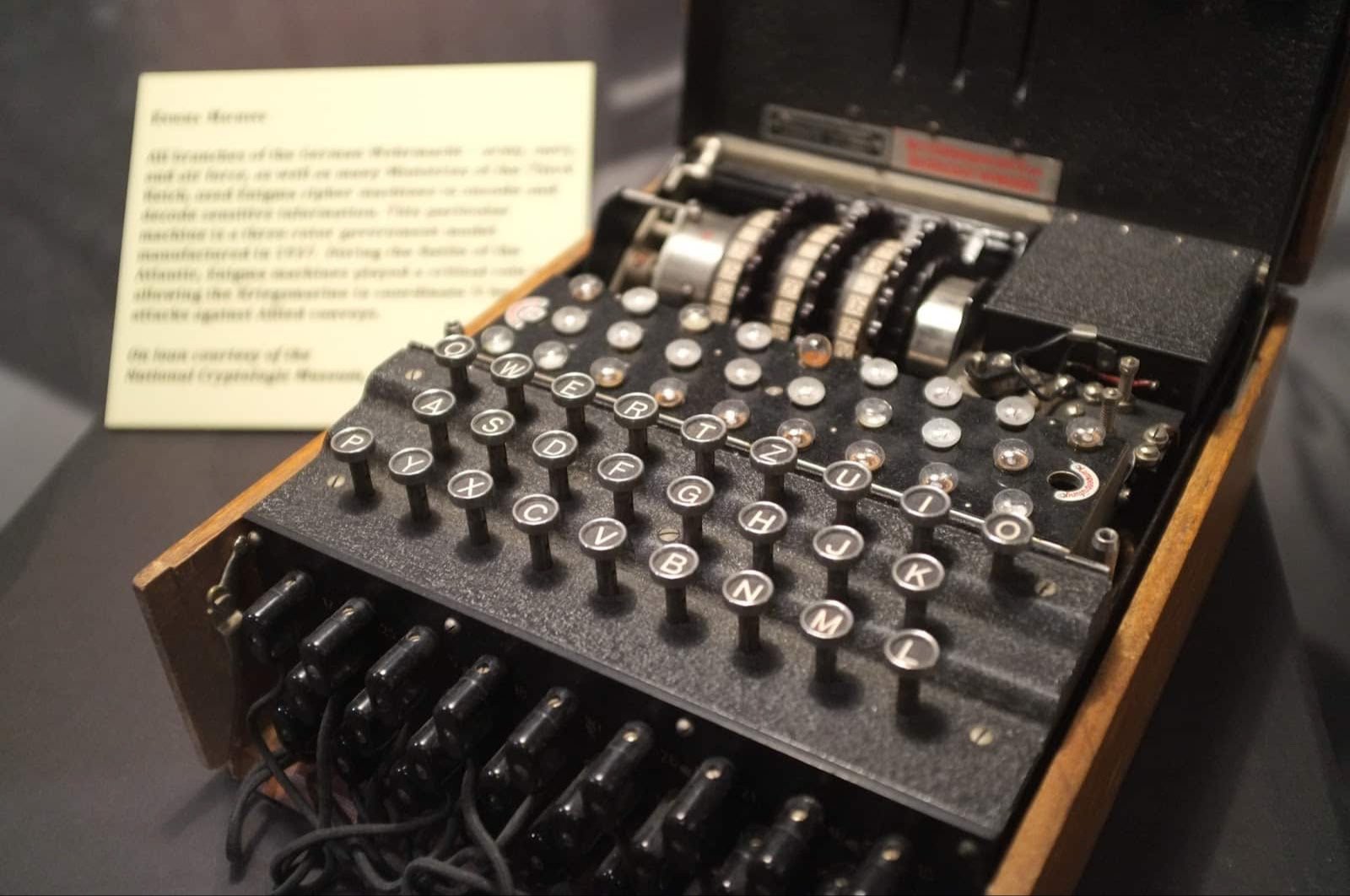 2. Dünya Savaşı'nın gizli silahı: Enigma