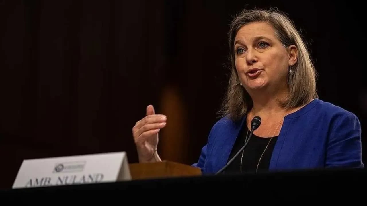 ABD Dışişleri Bakan Yardımcısı Victoria Nuland