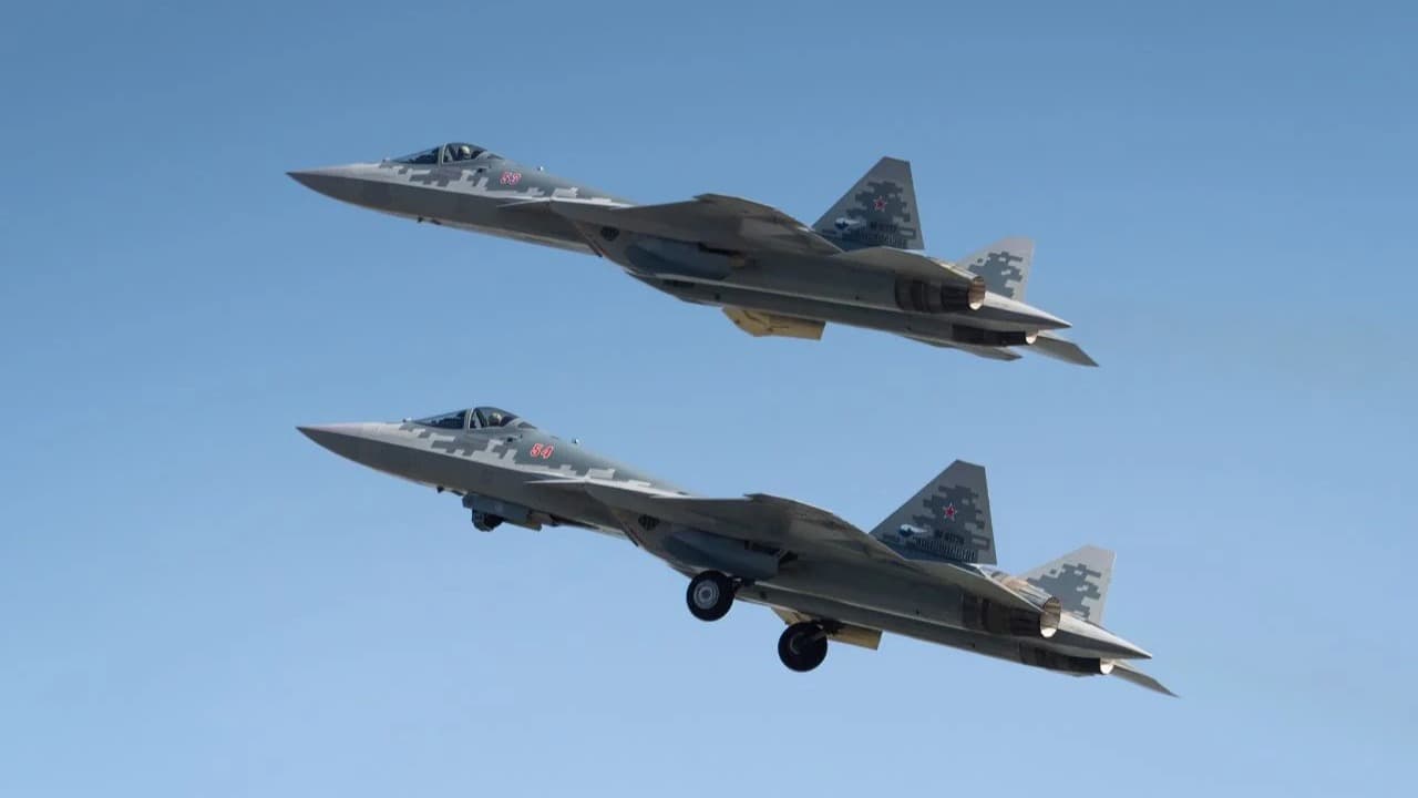 Rusya Su-57 savaş uçağı üretimini artırıyor