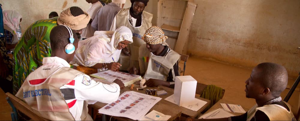 Mali'de anayasa değişikliği referandumu