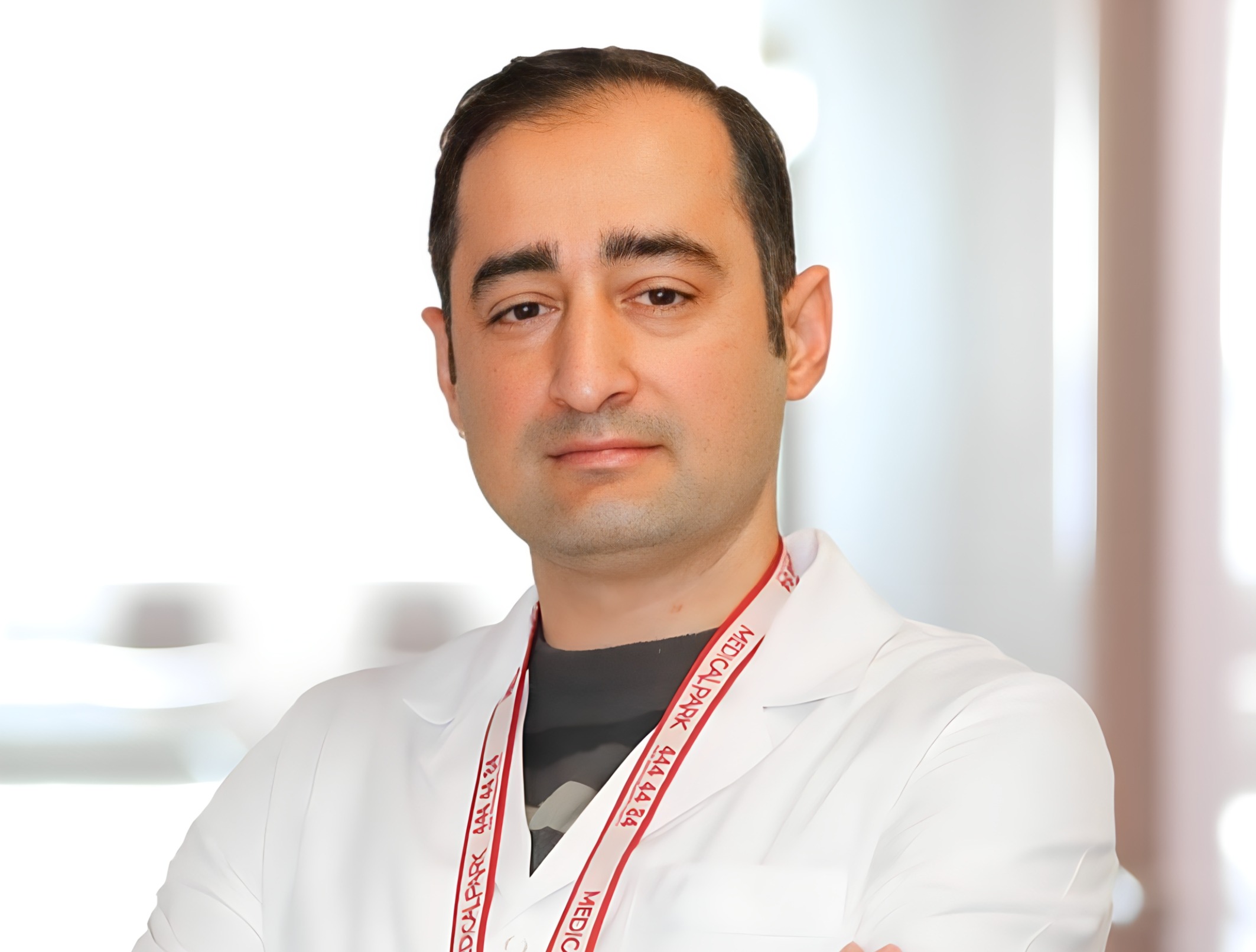 Doktor Ahmet Çetiz.
