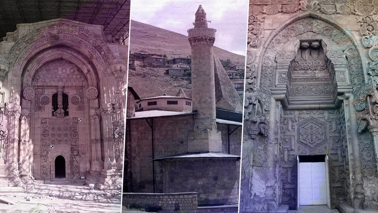 Batı'ya ilham veren Sivas Divriği Ulu Camii ve Darüşşifası