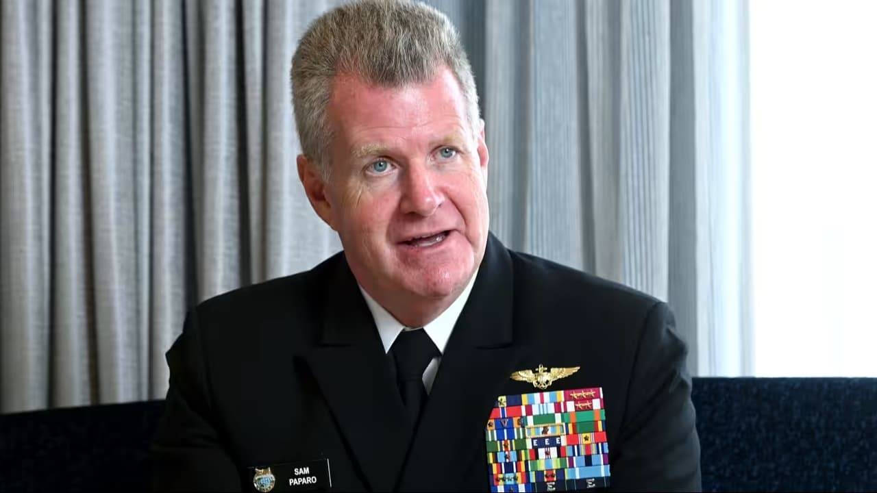 ABD'li Amiral: Çin'in tatbikatları Tayvan işgali için 'prova' gibi görünüyor