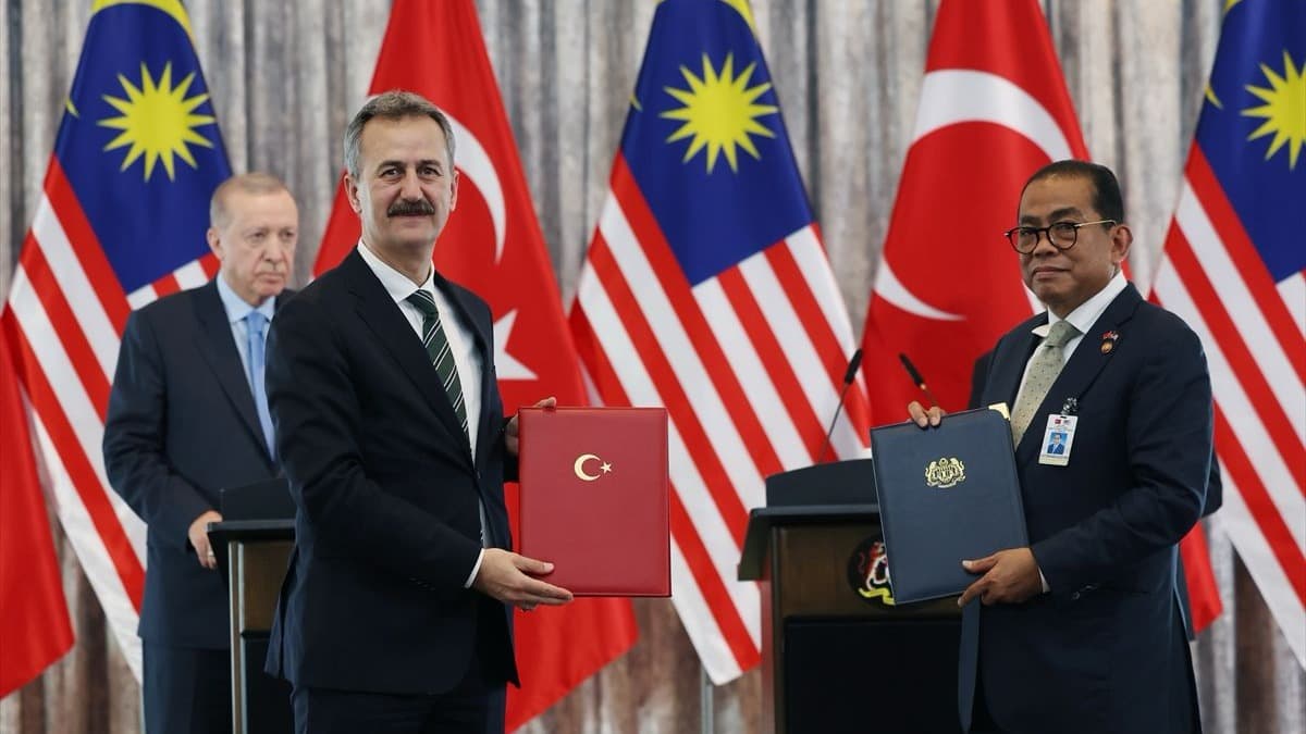 Türkiye ile Malezya arasındaki savunma ve güvenlik iş birliği güçleniyor
