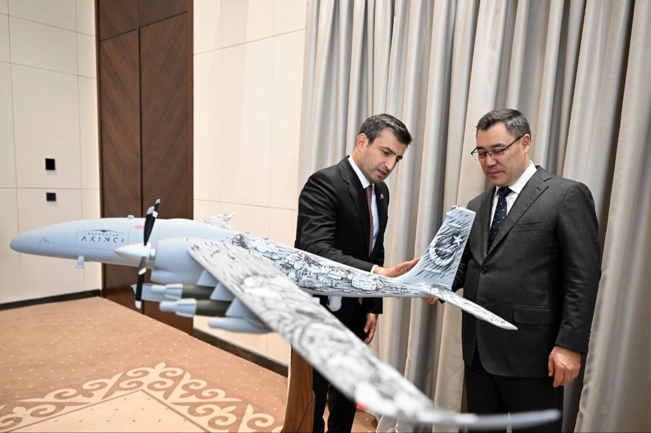 BAYKAR, Kırgızistan ile stratejik iş birliğini güçlendirecek