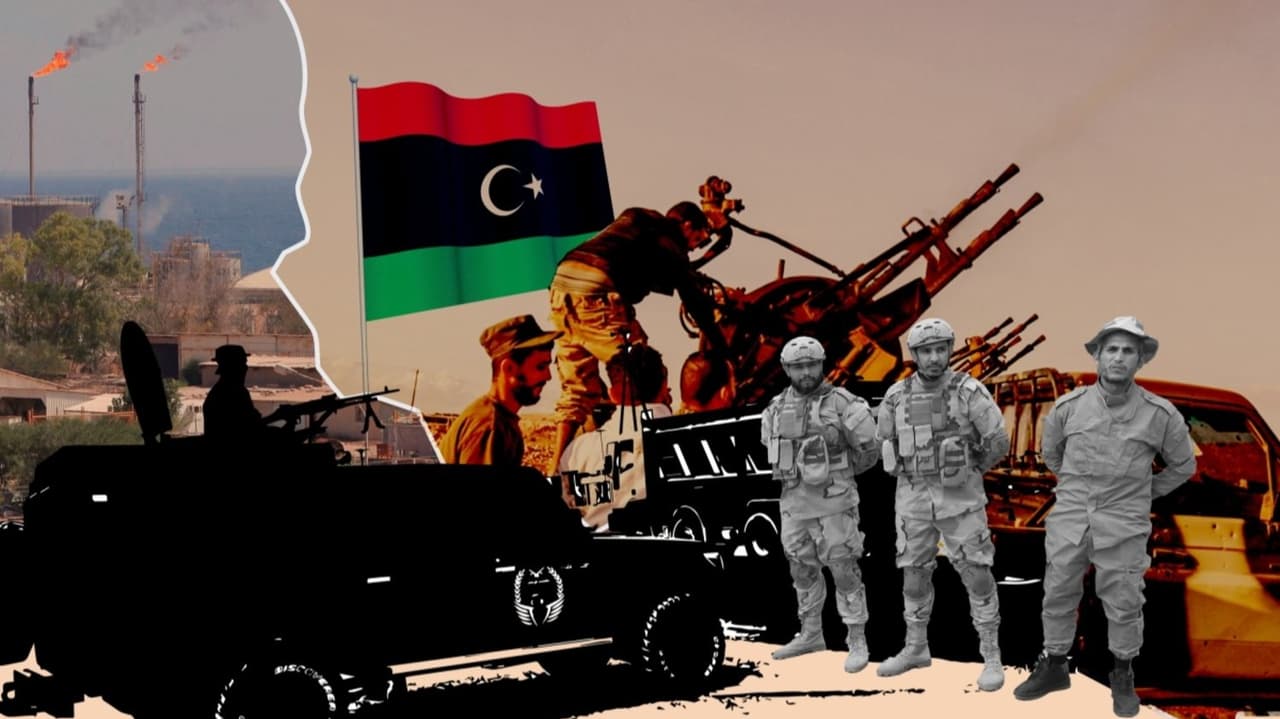 Hafter, Libya'da yeni güç projeksiyonu peşinde!