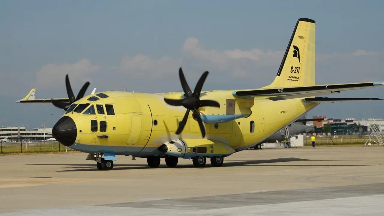 İtalya'dan Slovenya'ya 2'nci C-27J askeri kargo uçağı satışı