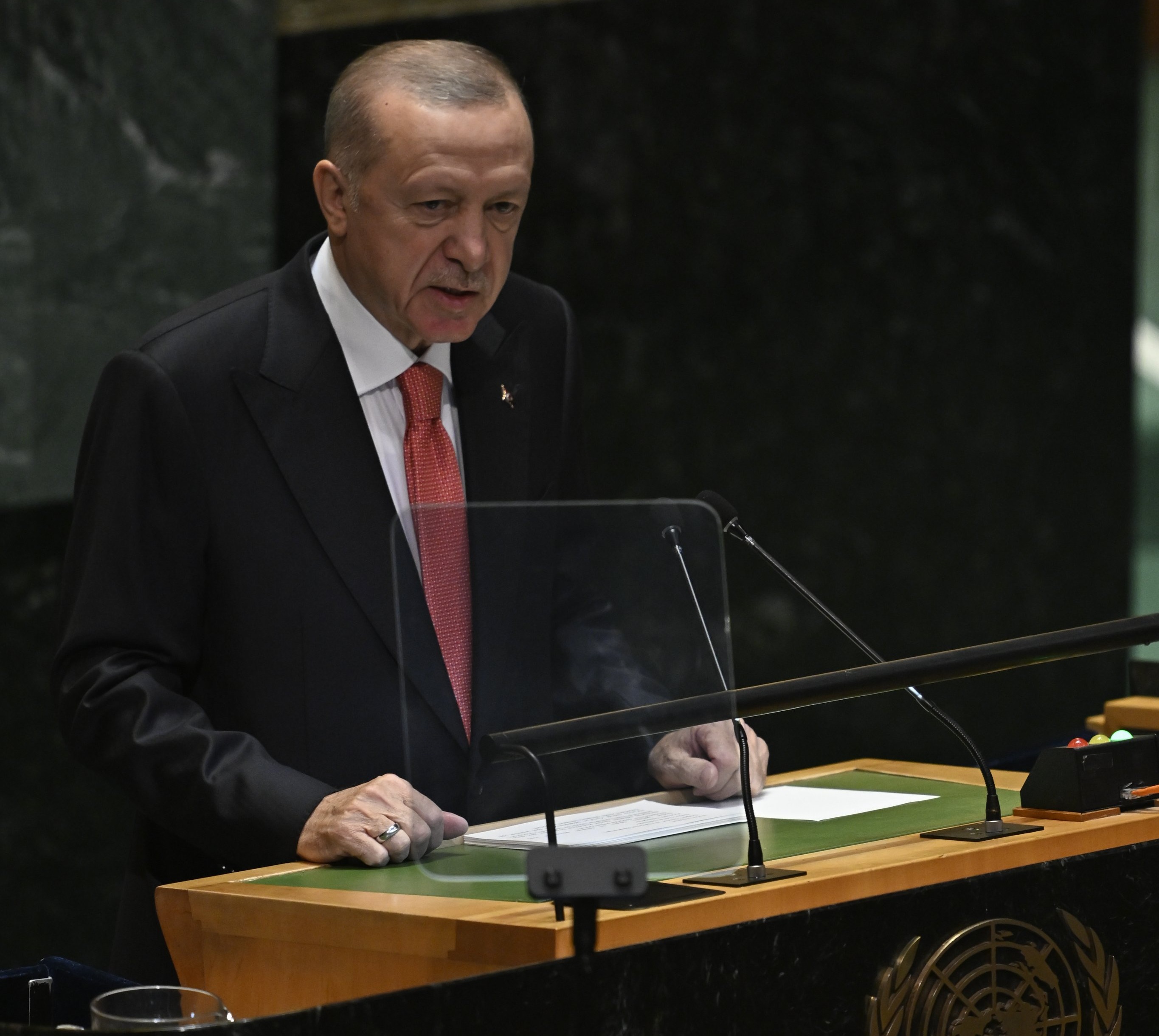 Recep Tayyip Erdoğan Birleşmiş Milletler konuşması