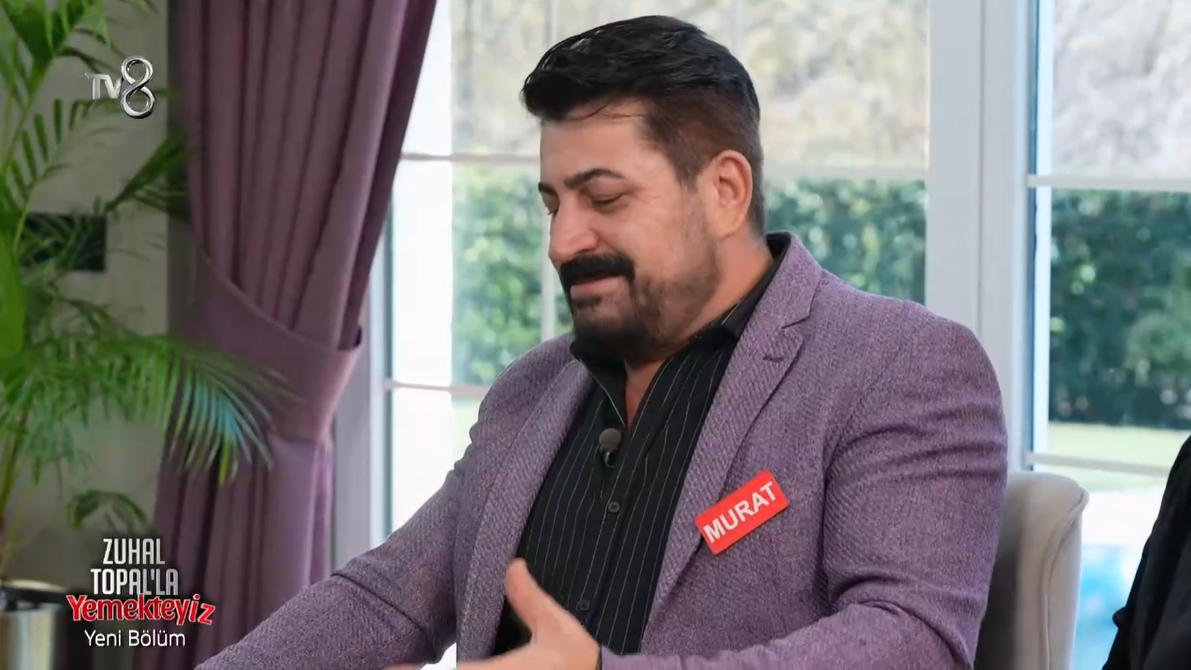 Zuhal Topal'la Yemekteyiz 3. Gün yarışmacısı Murat Çelik kimdir?