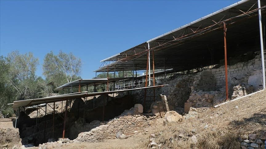 Antandros'ta İkinci Villa Keşfedildi