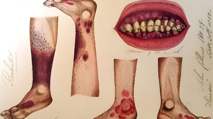 Denizcilerin kabusu İskorbüt hastalığı geri döndü! İşte İskorbut hastalığı belirtileri