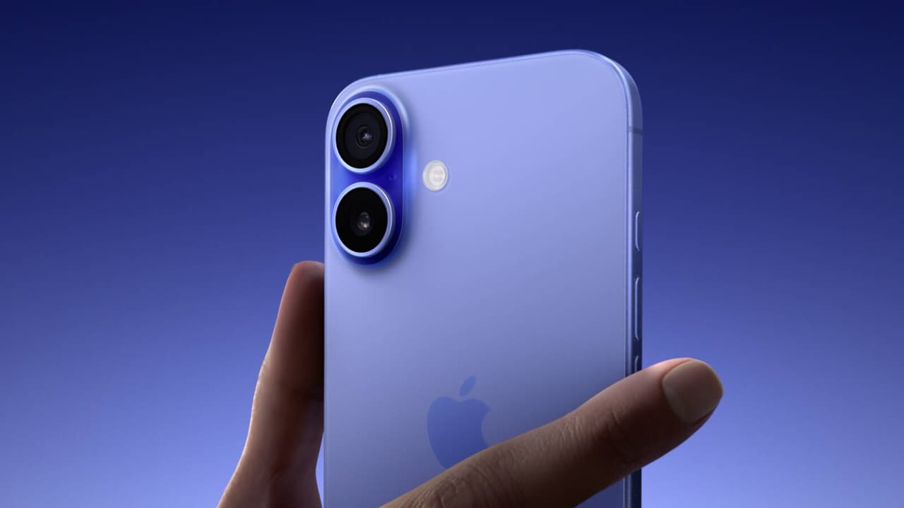 Apple’ın iPhone 16 modeli görücüye çıktı