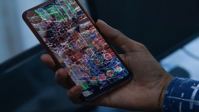 Kendi kendini onarabilen ekranlar geliyor