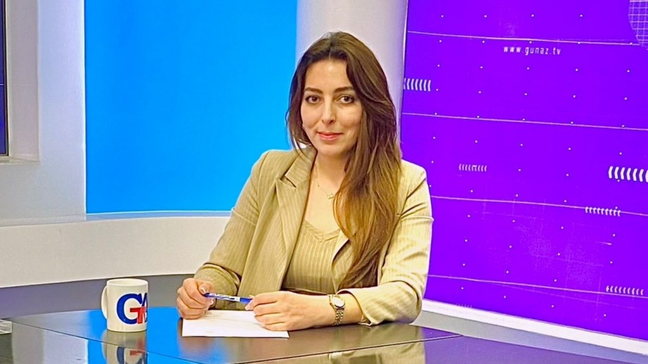 Azerbaycanlı siyasi yorumcu Dr. Şahla Celilzade