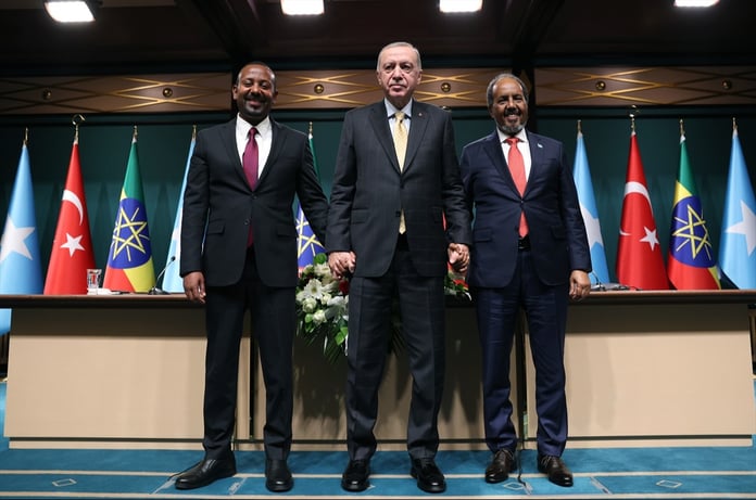 Türkiye'nin arabulucluk diplomasisi sonuç verdi: Somali ile Etiyopya anlaştı