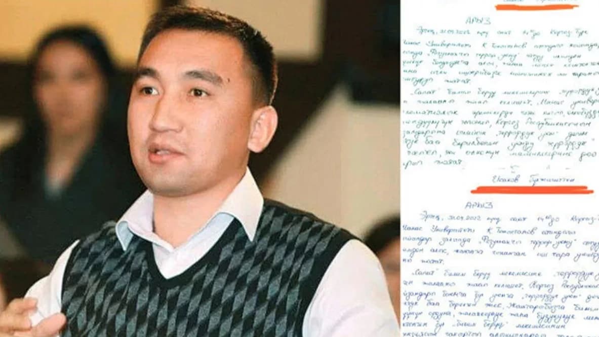 Kırgızistan'daki darbe girişiminin arkasından FETÖ çıktı