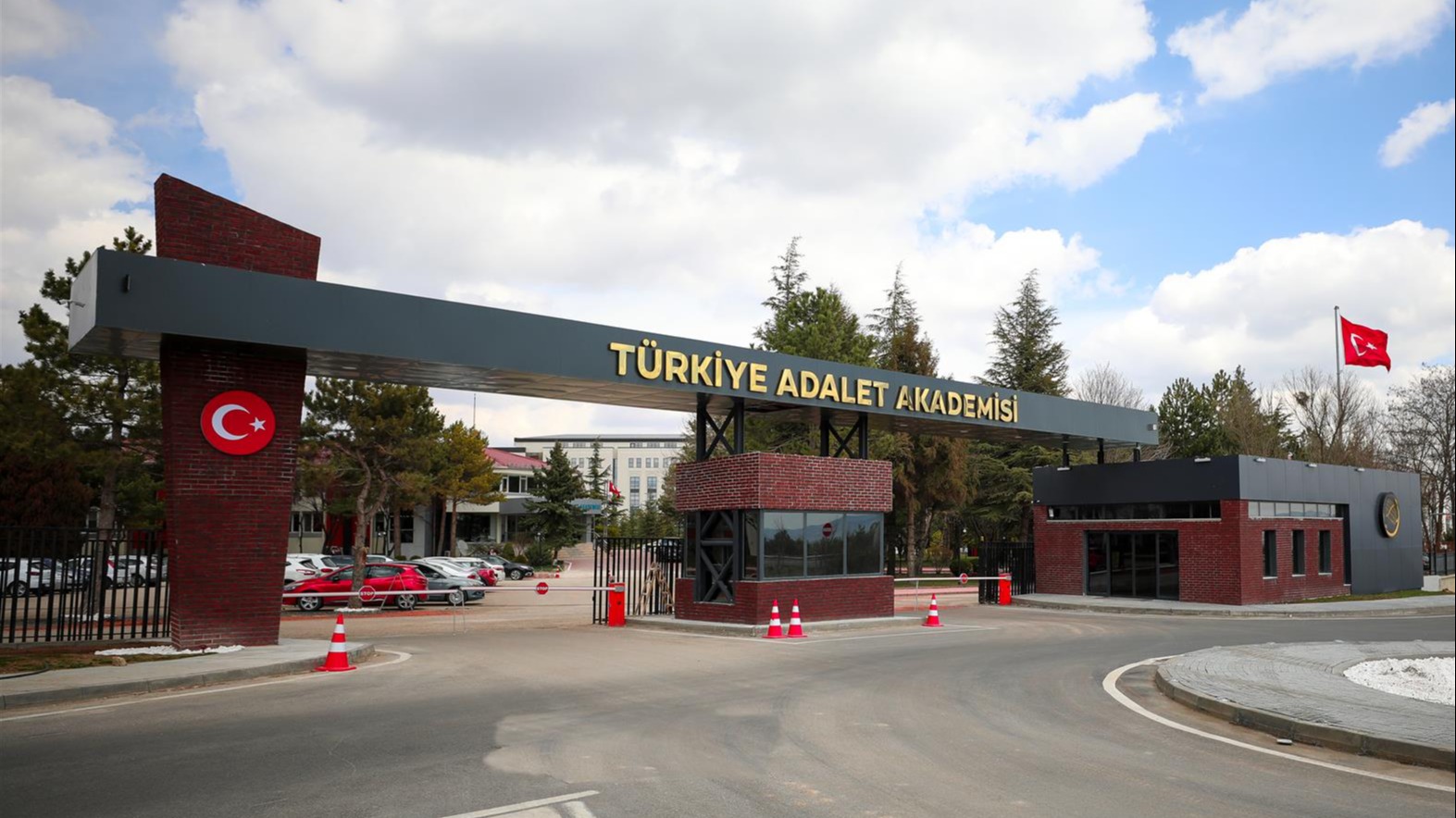 Türkiye Adalet Akademisi yerleşkesi. Fotoğraf: TAA