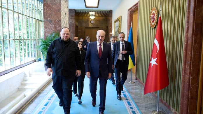 Ukrayna Parlamentosu Başkanı Stefançuk: Türkiye bölgemizin lideridir