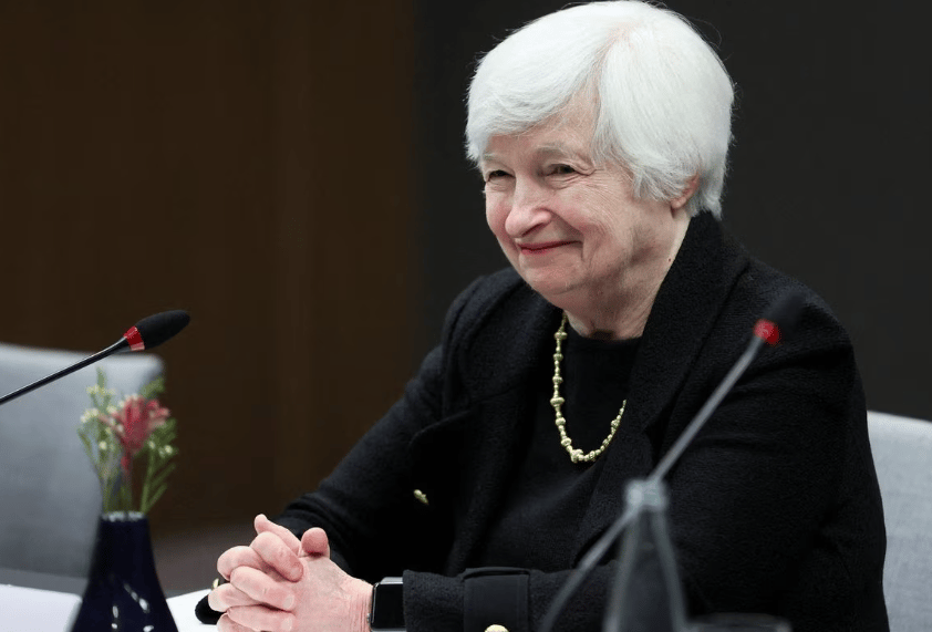 ABD Hazine Bakanı Janet Yellen'dan Çin'e 'kendi evinizi düzenleyin' uyarısı