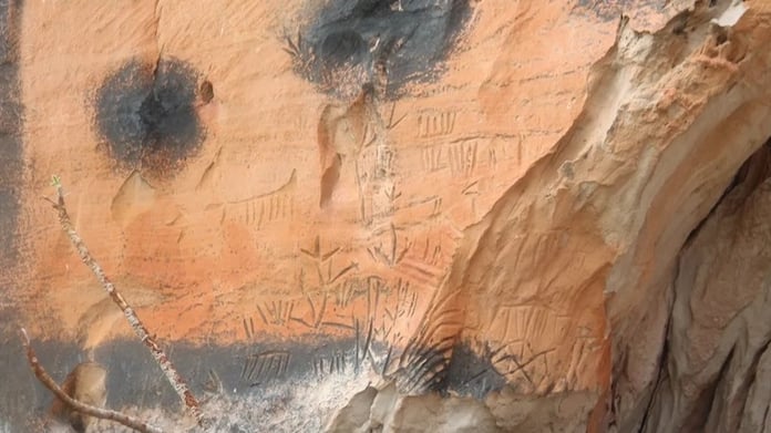 Brezilya’da 2.000 yıllık hayvan ve gök cismi tasvirleri keşfedildi
