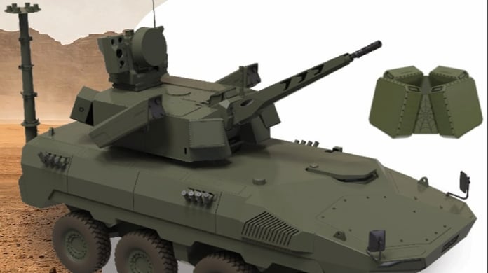 ASELSAN KALKAN 050-G AESA radarını tanıttı