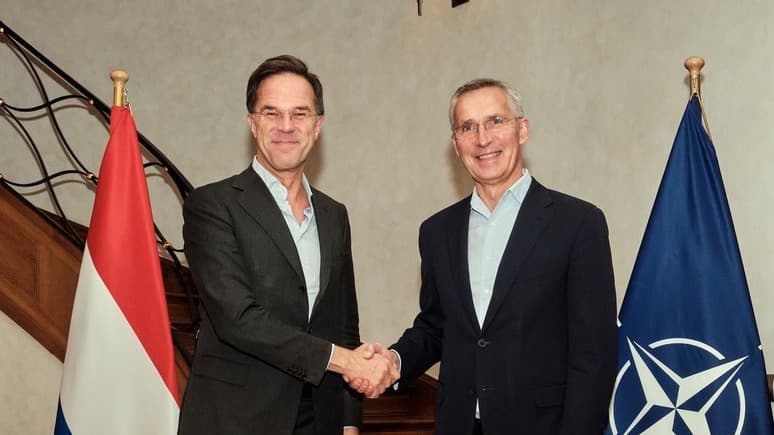 NATO, Rutte'yi Yeni Genel Sekreter Olarak Seçti