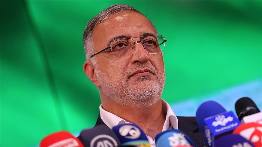 İran cumhurbaşkanı adayı Ali Rıza Zakani