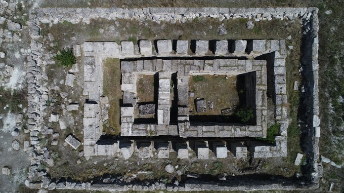 Pessinus Antik Kenti'ndeki kazı çalışmaları 13 yıl sonra yeniden başladı